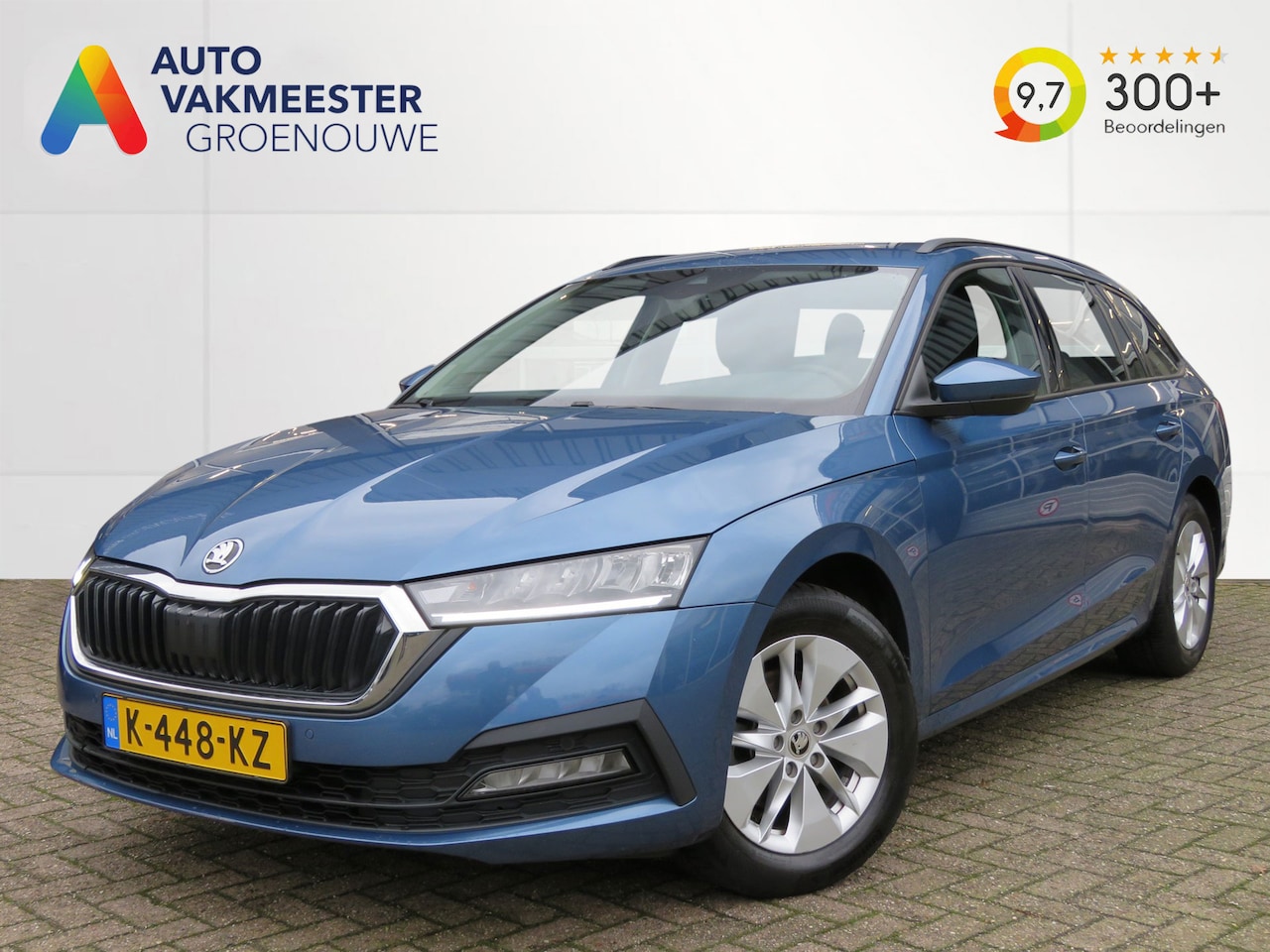 Skoda Octavia Combi - 1.0 TSI 110PK Business Edition / Elec.klep / Navi / Trekhaak / Stuurverw. / BOVAG garantie - AutoWereld.nl