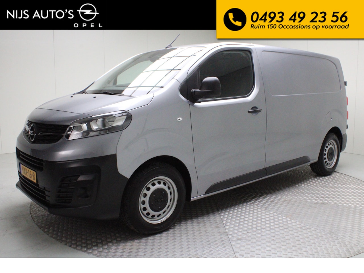 Opel Vivaro - 1.5 BlueHDi 120 S&S L2 | airco | pdc + camera | carplay | cruise control | bluetooth telef - AutoWereld.nl