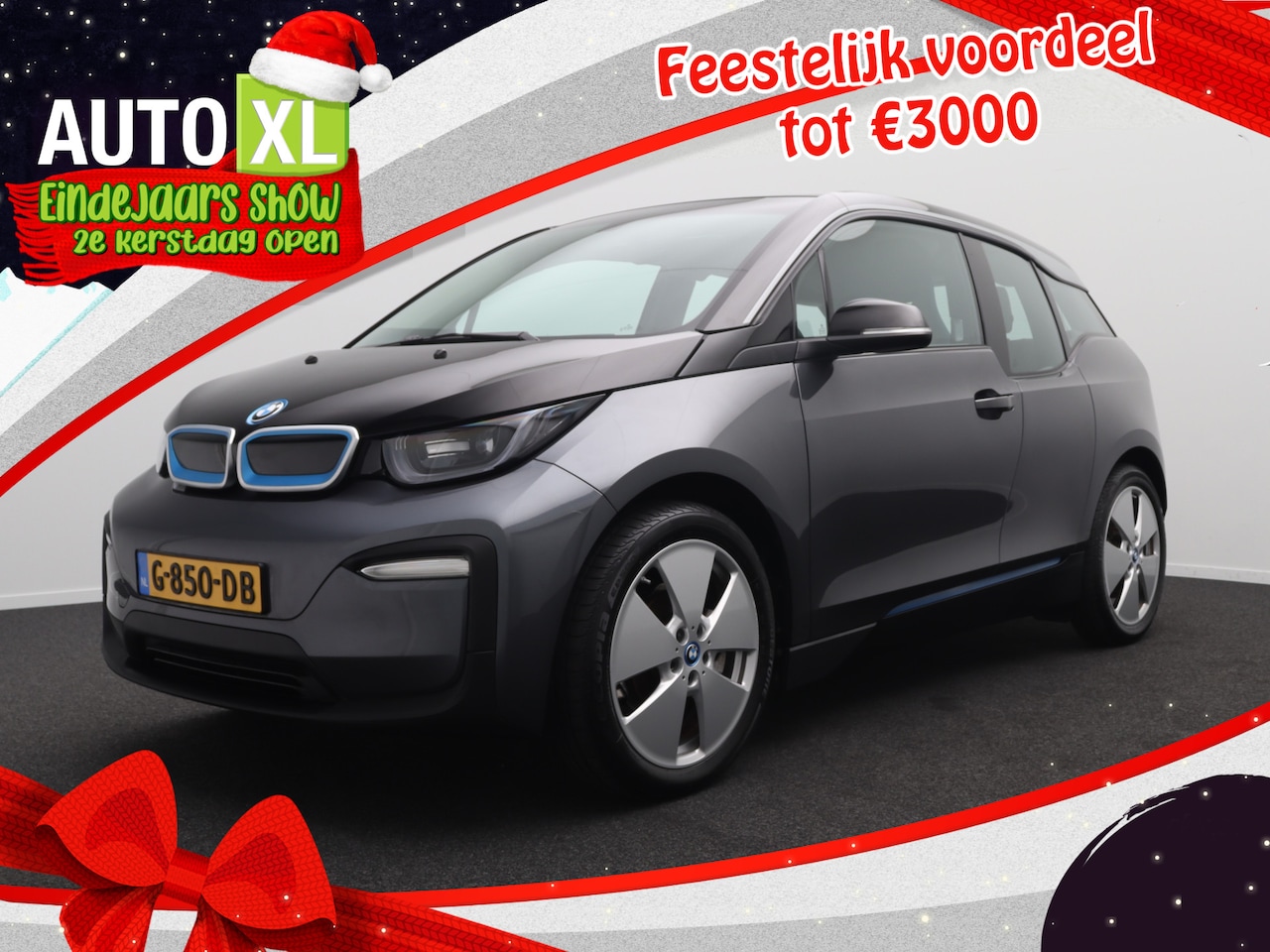 BMW i3 - Business 120Ah 42 kWh 310 KM Range 19' LMV Pdc - AutoWereld.nl