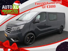 Renault Trafic - 2.0 Aut. 170 PK L2H1 DC 5-Pers Trekhaak Cruise Camera