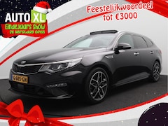 Kia Optima Sportswagon - 1.6 T-GDI GT-Line Trekhaak Pano-dak Harman Kardon Memory