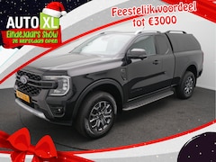 Ford Ranger - 2.0 204 PK Wildtrak SuperCab Hardtop Adap.Cruise 360' Camera