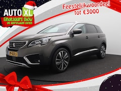 Peugeot 5008 - 1.2 131 PK Premium 7-Pers Trekhaak Camera Dodehoek LMV 19'