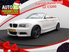 BMW 1-serie Cabrio - 118i High Exe. M-Sport Sportstoelen Leder Bluetooth 1k