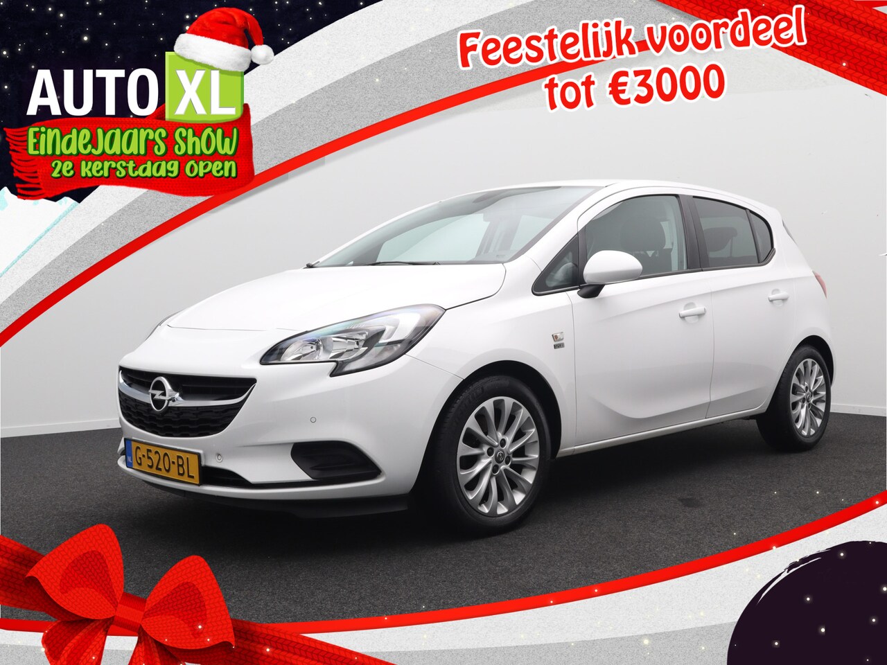 Opel Corsa - 1.0 Turbo Edition+ 90 PK Camera Carplay Climate Stoel+Stuurverwarming - AutoWereld.nl