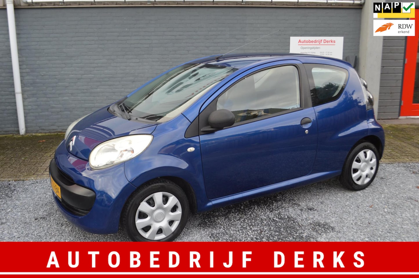 Citroën C1 - 1.0-12V Séduction Stuurbekrachtiging Jaar Garantie - AutoWereld.nl