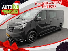 Renault Trafic - 2.0 Aut. 170 PK L2H1 DC RS-Line 5-Pers 2X Schuifdeur Camera Carplay