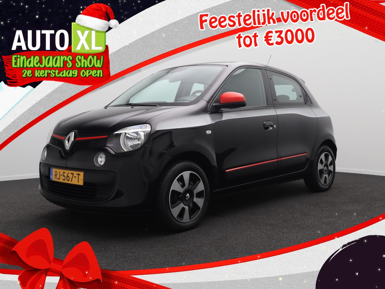 Renault Twingo - 1.0 Collection Airco Bluetooth LED - AutoWereld.nl