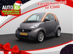 Smart Fortwo coupé - 1.0 Aut. Pure Navi Bluetooth Airco 15' Lichtmetalen Velgen