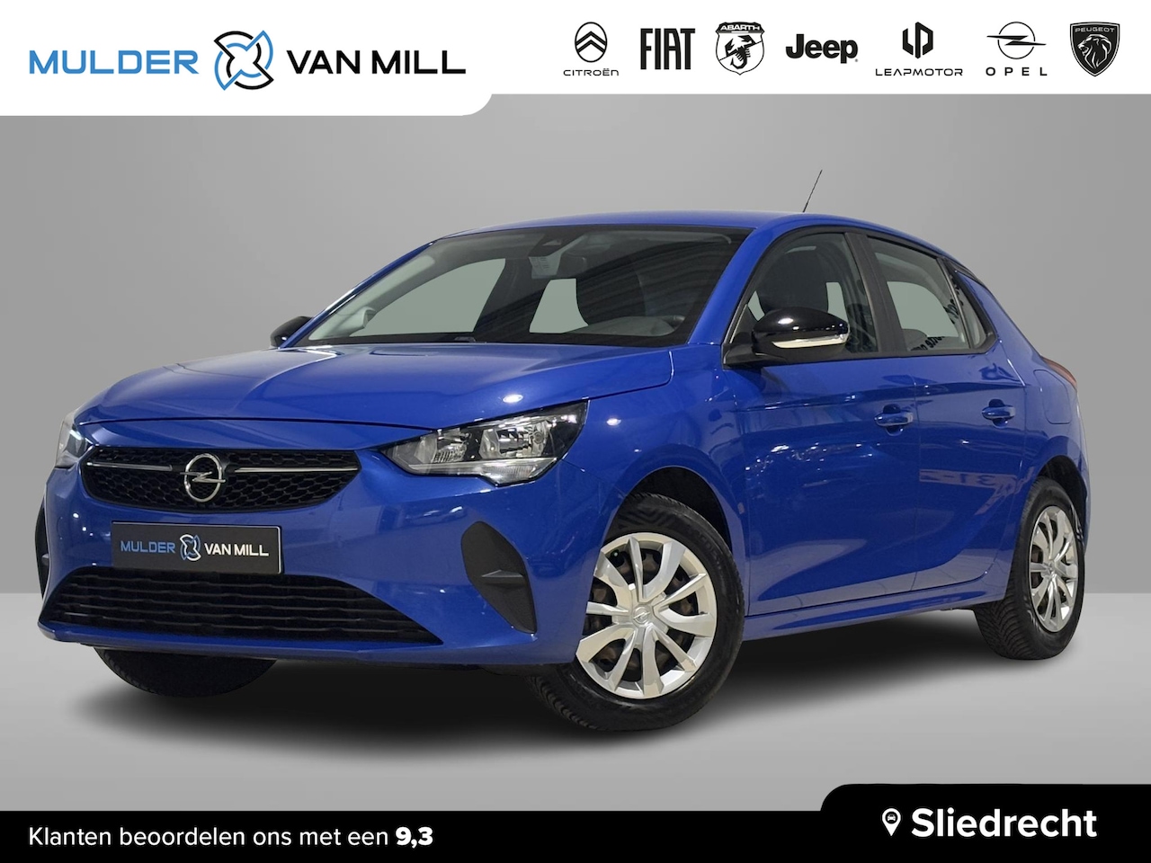 Opel Corsa - 1.2 75pk Edition+ |NL-AUTO|BLUETOOTH|AUDIOSTREAMING|ISOFIX|DAKSPOILER| - AutoWereld.nl