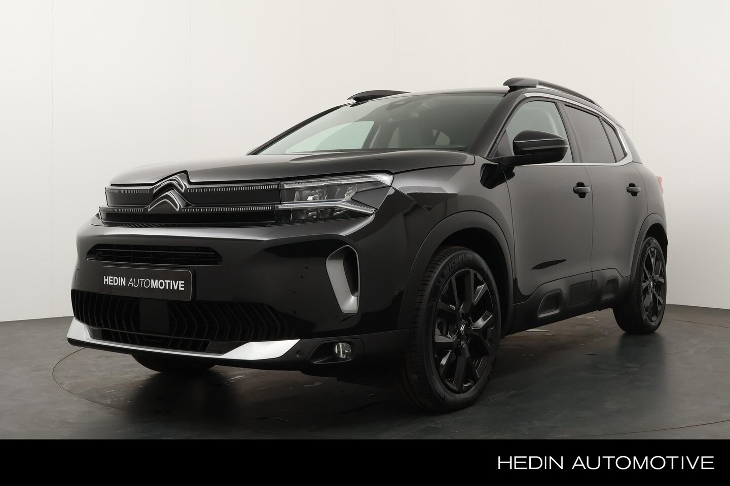 Citroën C5 Aircross - 1.2 136PK Hybrid ë-Series | Navigatie | Camera | Ad. Cruise | Leder/Alcantara | Stoelverwa - AutoWereld.nl