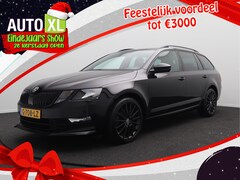 Skoda Octavia Combi - 1.5 TSI Sport Black Edition Sportstoelen Leder LMV 18' Trekhaak