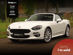 Fiat 124 Spider - 1.4 MultiAir Turbo Lusso | Parelmoer-Lak | 1e Eig. | Bose | Nieuwstaat