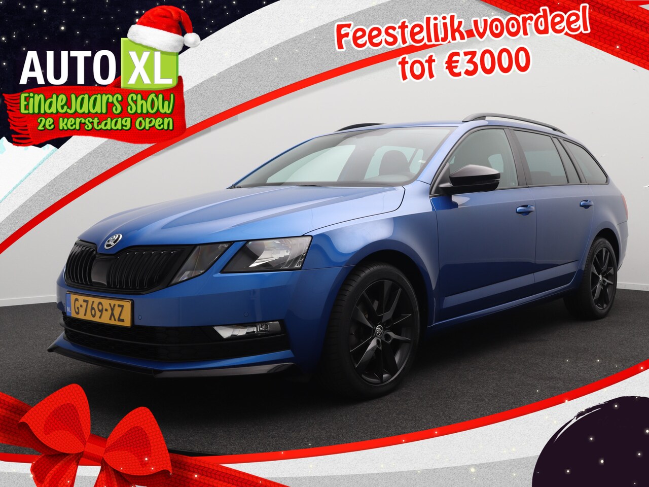 Skoda Octavia Combi - 1.0 116 PK TSI Sportline Carplay Navi Park. Sens. - AutoWereld.nl