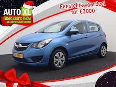 Opel Karl - 1.0 ecoFLEX Edition 75 PK Airco Bluetooth Cruise