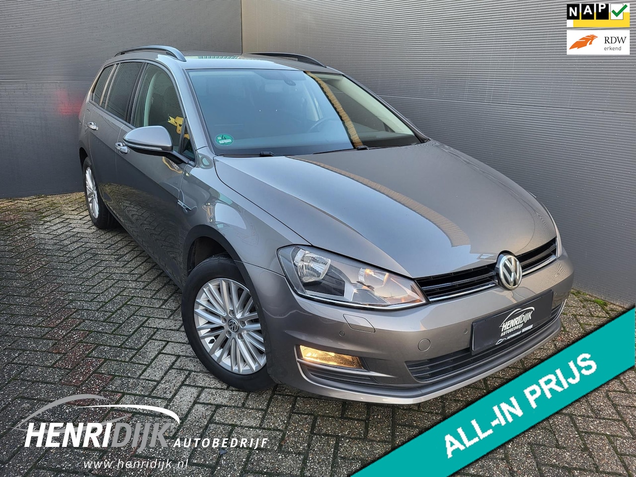 Volkswagen Golf Variant - 1.2 TSI CUP Edition Camera / LMV / PDC / Navi / ParkAssist / - AutoWereld.nl