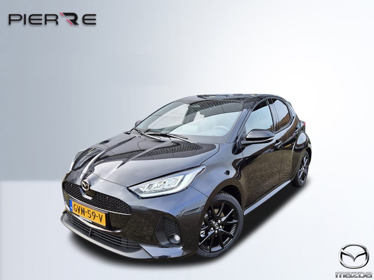 Mazda 2 Hybrid - 1.5 Homura | CARPLAY | 17- INCH LMV BLACK | - AutoWereld.nl