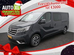 Renault Trafic - 2.0 Aut. 150 PK L2H1 DC 5-Pers 2x Schuifdeur Camera Carplay