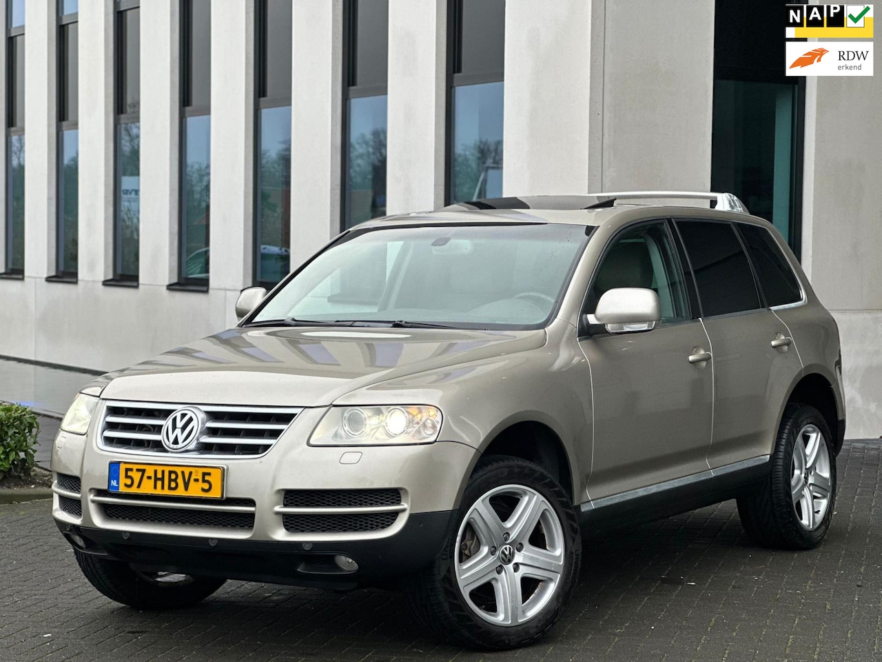 Volkswagen Touareg - 4.2 V8 4.2 V8 - AutoWereld.nl