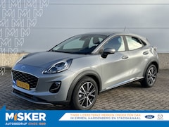 Ford Puma - 1.0 EB Hyb. Titanium Automaat | Winterpack | Comf-pack | Trekhaa