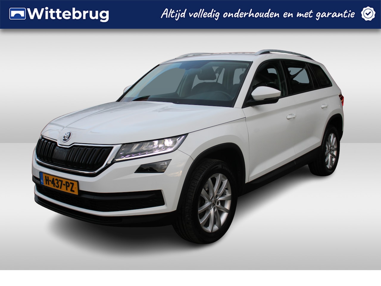 Skoda Kodiaq - 1.5 TSI 150pk DSG Limited Business Edition / LED / Navigatie / Clima / PDC Voor &  Achter - AutoWereld.nl