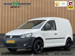 Volkswagen Caddy - 1.6 TDI BMT | Trekhaak | 17'' Lichtmetaal | Cruise Control | Elektrische Spiegels |