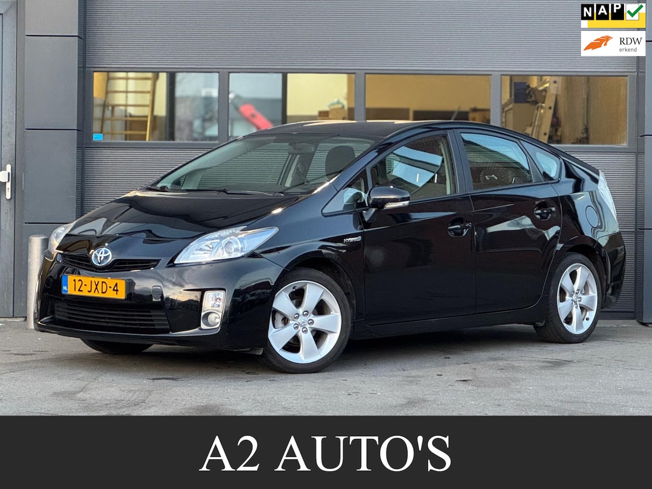 Toyota Prius - 1.8 Comfort Ecc|Nap - AutoWereld.nl