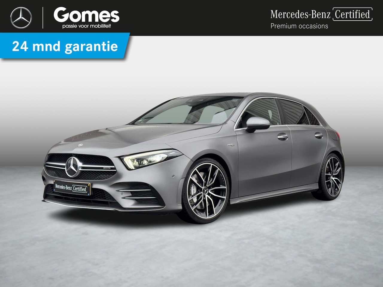 Mercedes-Benz A-klasse - AMG 35 4MATIC Premium Plus - AutoWereld.nl