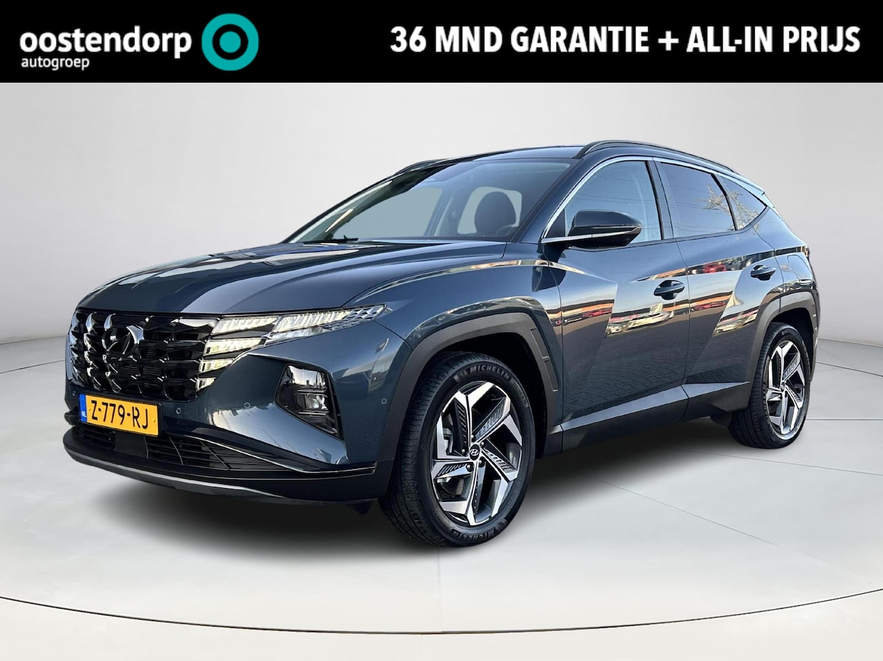 Hyundai Tucson - 1.6 T-GDI PHEV Premium 4WD | Kop-Er-Af-Voordeel! | Full Options! | Rijklaarprijs! | Fabrie - AutoWereld.nl