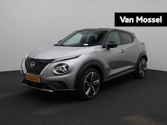 Nissan Juke - 1.6 Hybrid N-Design 143pk | Automaat | Navigatie | Achteruitrijcamera | Half-Leder | Parke