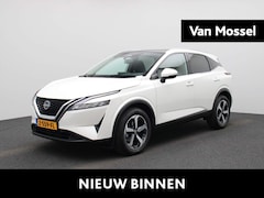 Nissan Qashqai - 1.3 MHEV Xtronic N-Connecta 158pk | Automaat | Panoramadak | Navigatie | Adaptieve Cruise