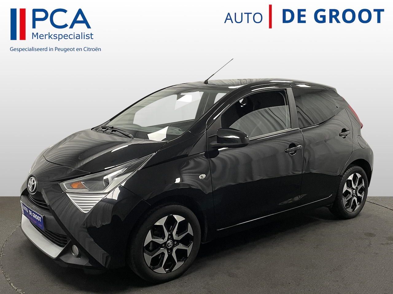 Toyota Aygo X - X-Joy 5Drs 72pk Climat | CarplayNavi | Camera | LMV - AutoWereld.nl