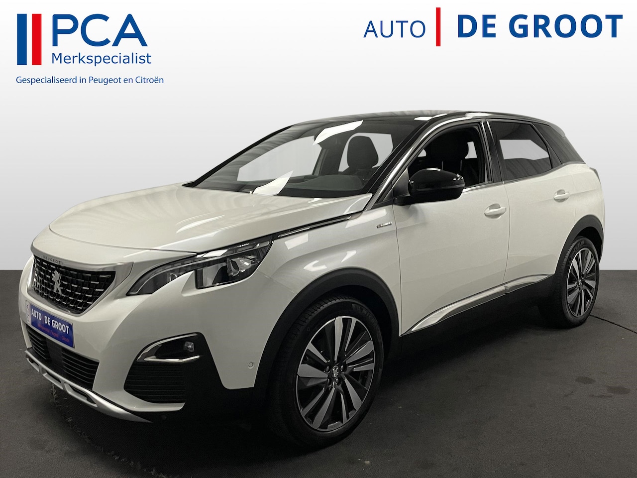 Peugeot 3008 - GT-Line 130pk Navi+Carplay | Handsfree klep | Trekhaak - AutoWereld.nl