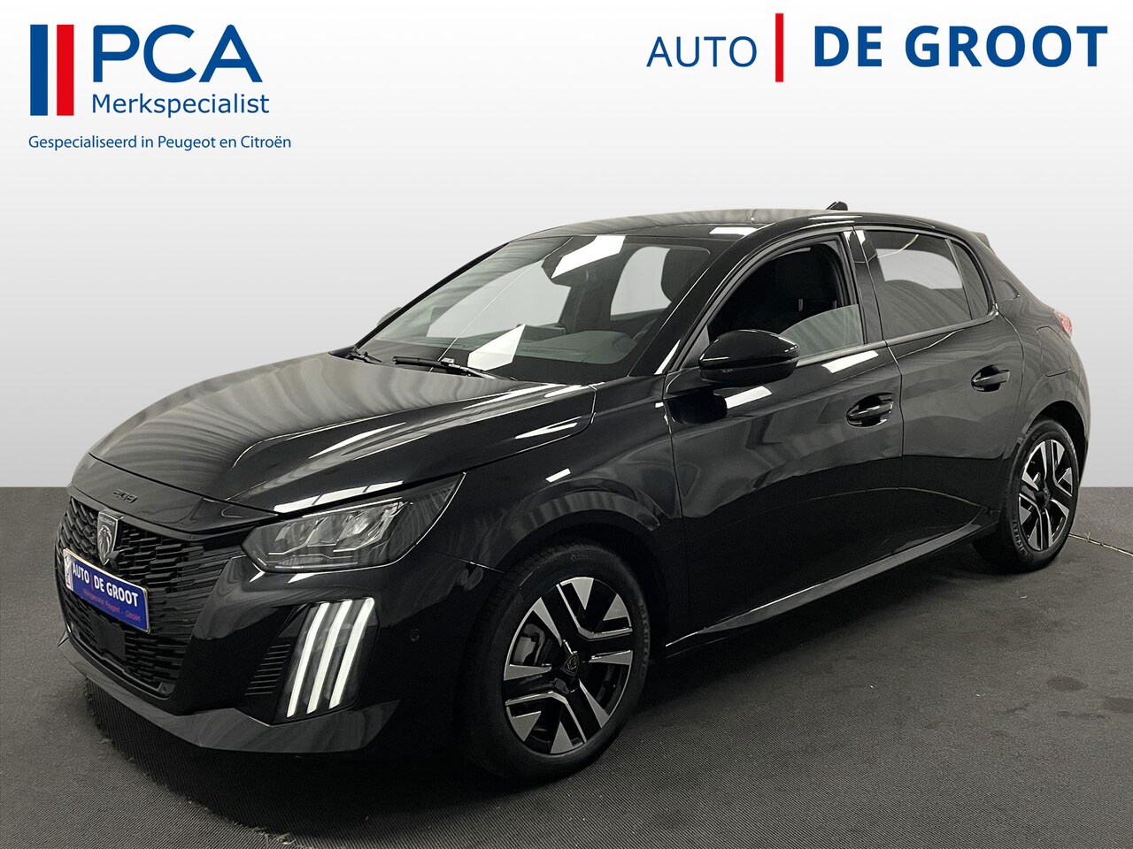 Peugeot 208 - 1.2 PureTech Allure 1.2 PureTech 100pk Allure - AutoWereld.nl