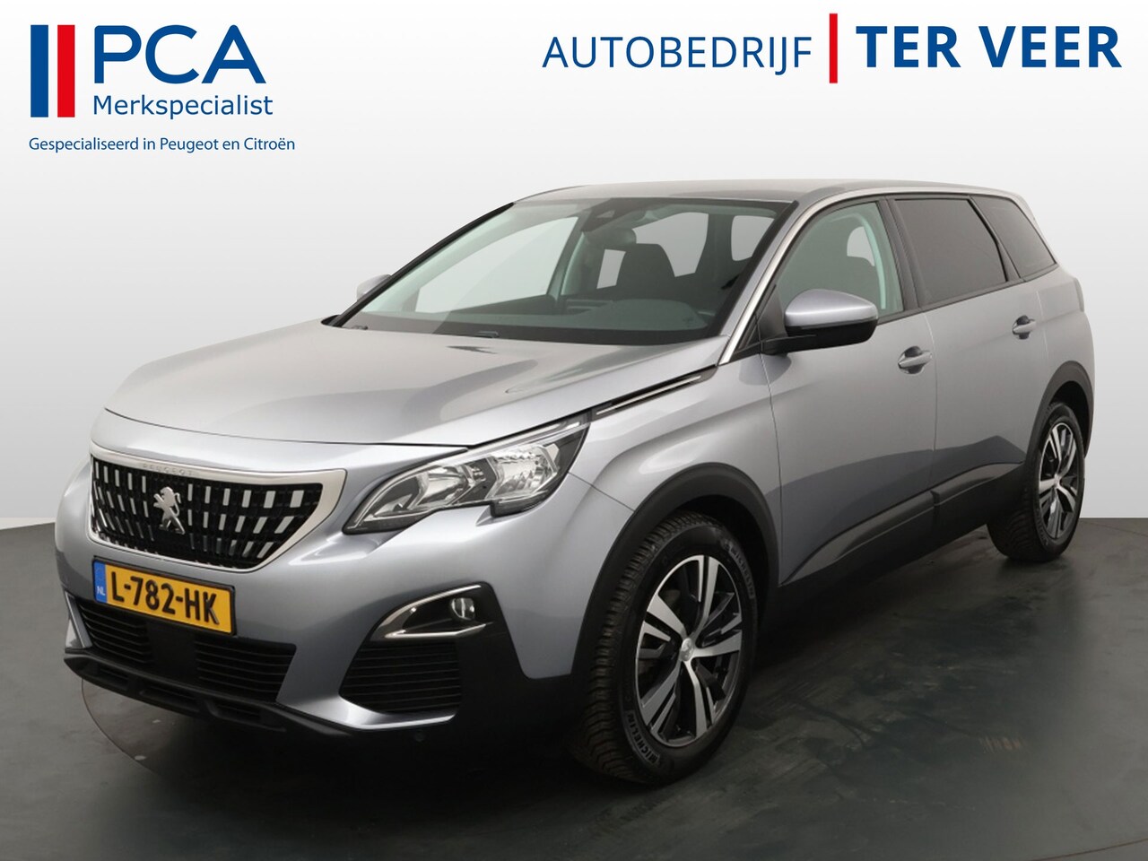 Peugeot 5008 - 1.5 BlueHDI BL. Pr.A - AutoWereld.nl