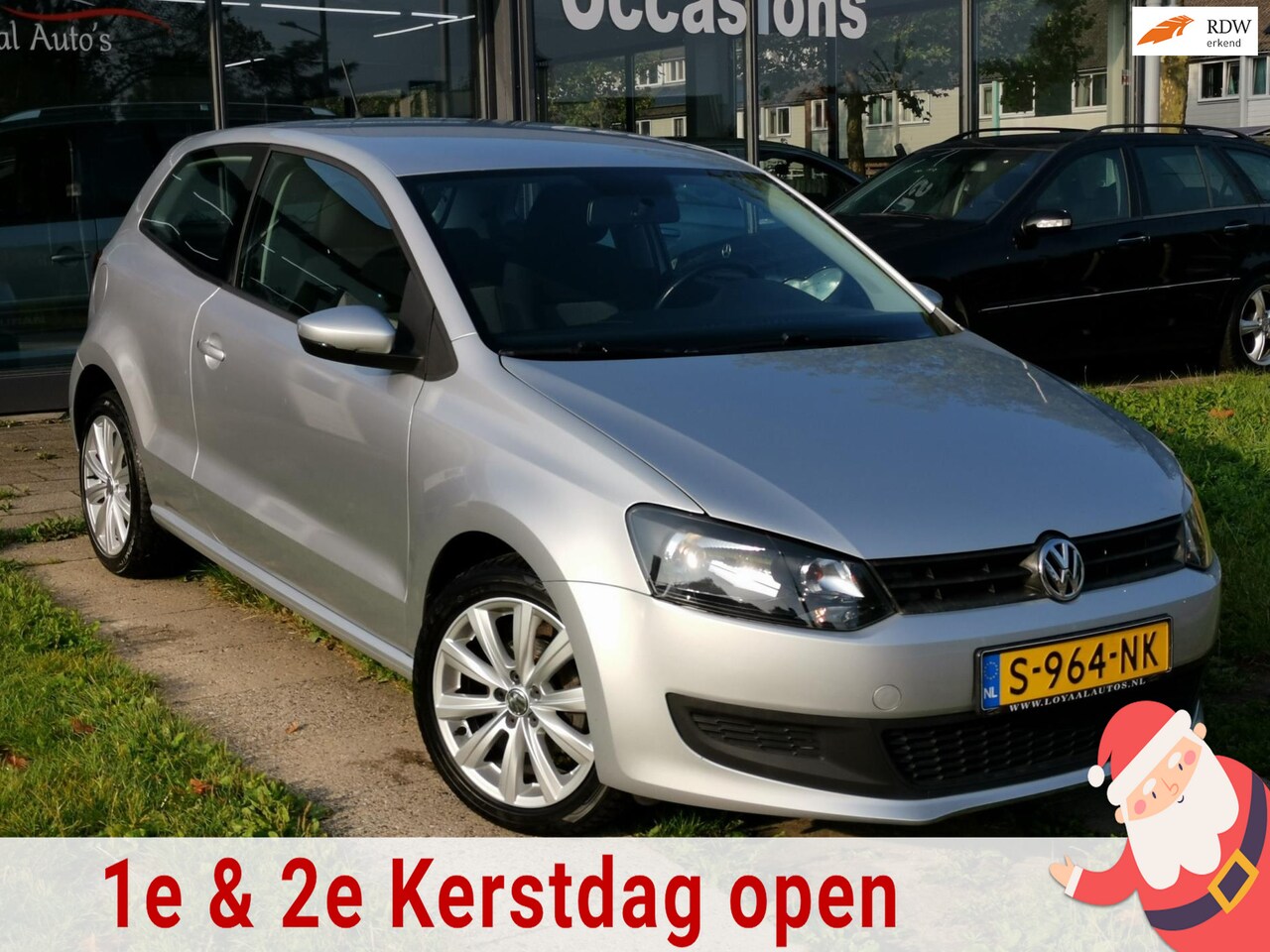 Volkswagen Polo - 1.2-12V Comfortline |AIRCO|ELEK.RAMEN|APK. - AutoWereld.nl