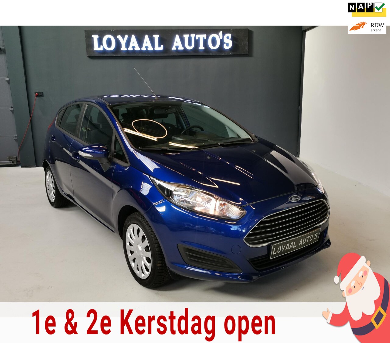 Ford Fiesta - 1.0 Style |NAVI|AIRCO|ELEK.RAMEN|NAP|APK. - AutoWereld.nl