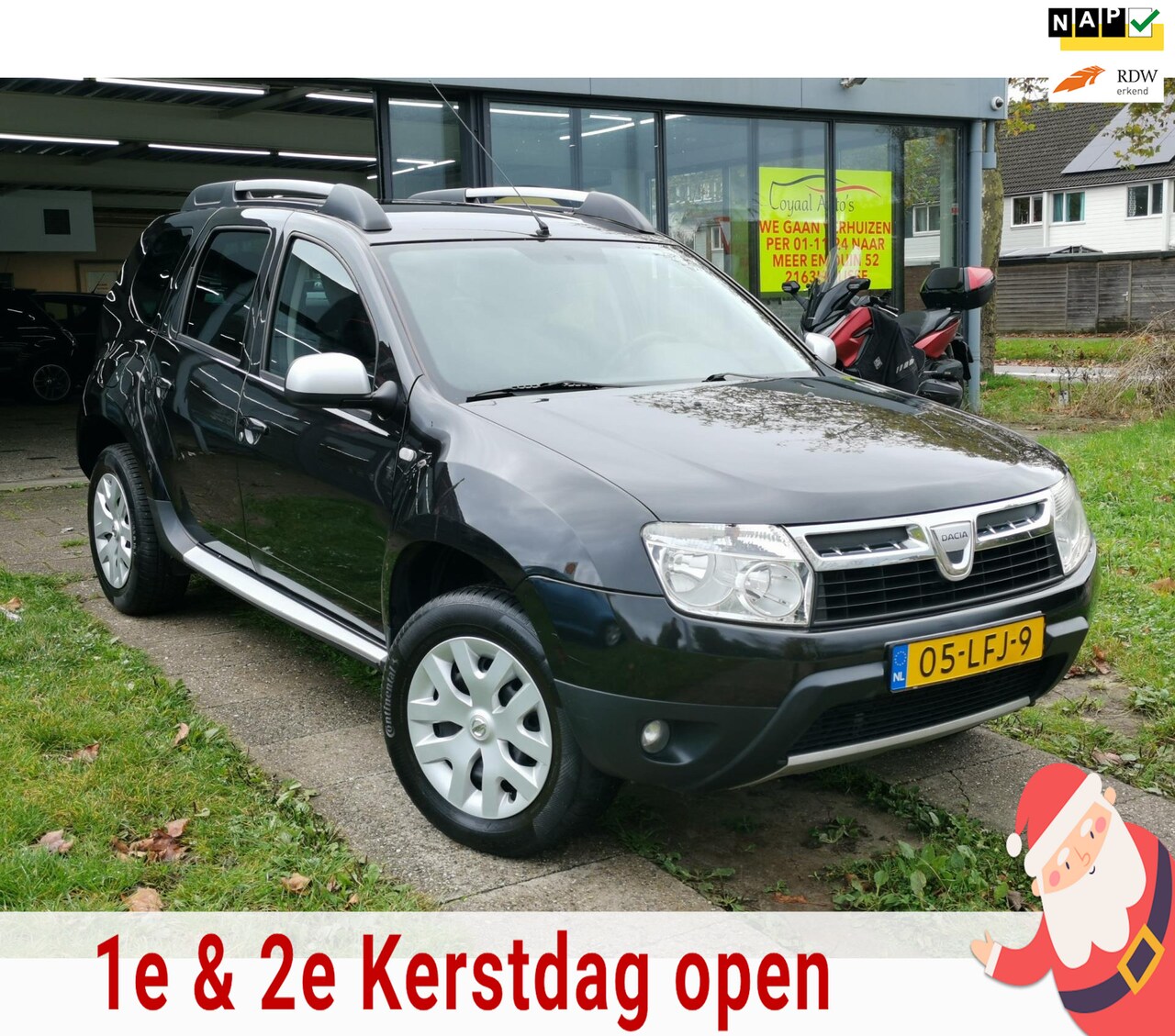 Dacia Duster - 1.6 Lauréate 2wd |AIRCO|TREKHAAK|ELEK.RAMEN|NAP|APK. - AutoWereld.nl