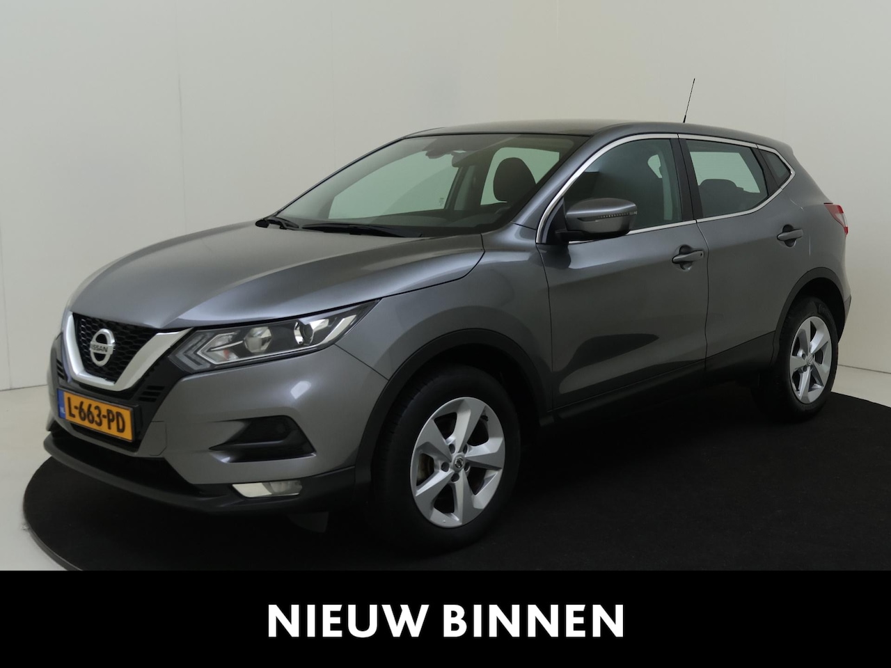 Nissan Qashqai - 1.3 DIG-T Acces Edition 1.3 DIG-T Acces Edition - AutoWereld.nl