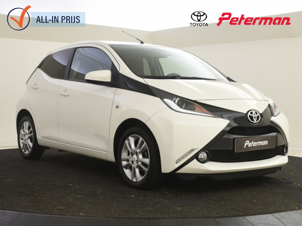 Toyota Aygo - 1.0 VVT-i x-joy | Climate Controll | Camera - AutoWereld.nl