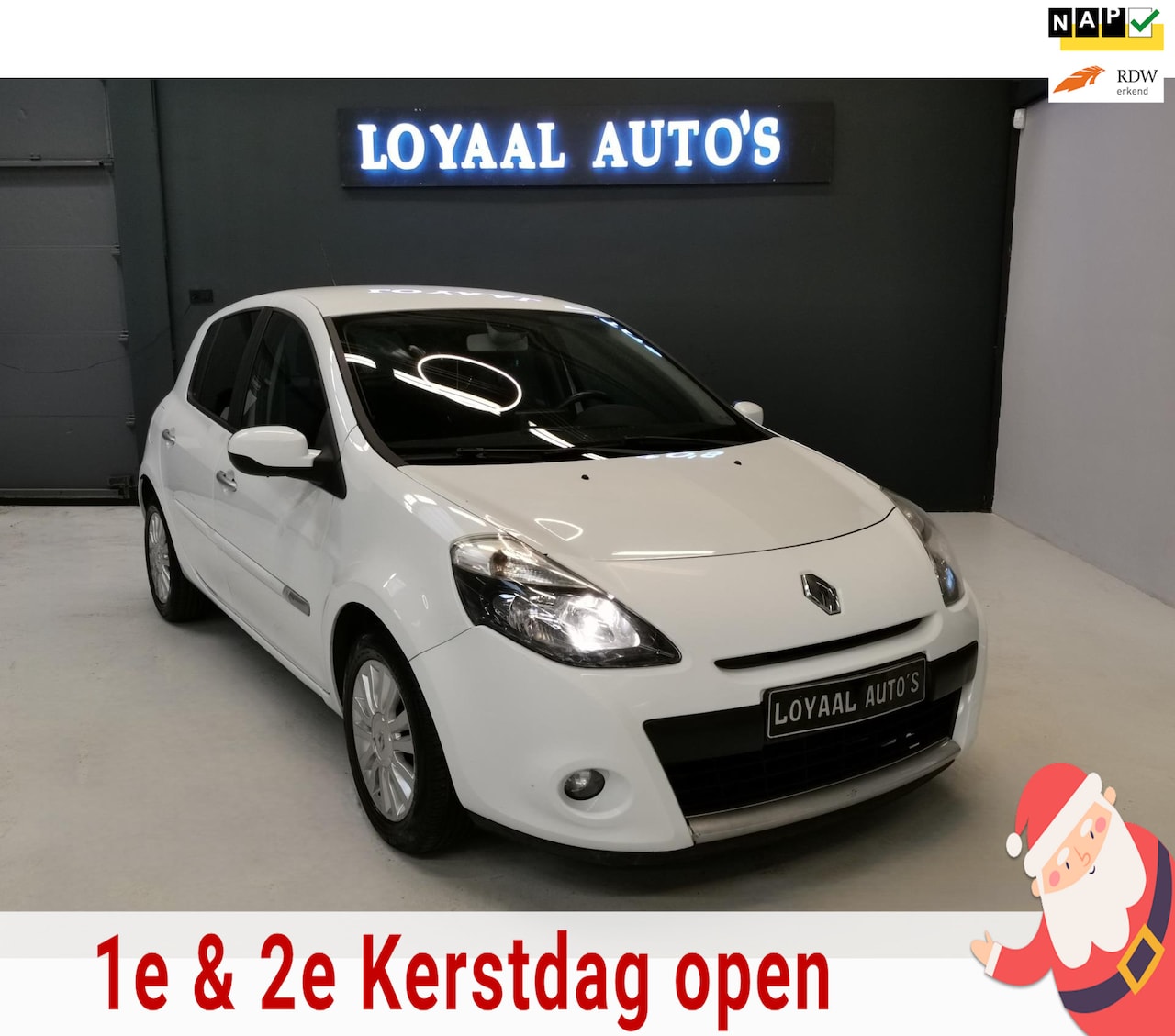 Renault Clio - 1.2 Collection |AIRCO|CRUISE|PDC|ELEK.RAMEN|NAP|APK. - AutoWereld.nl