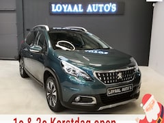 Peugeot 2008 - 1.2 PureTech Blue Lease Executive |AUT|NAVI|AIRCO|CRUISE|LEDER|PDC|GLAZEN-DAK|NAP|APK