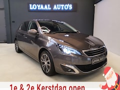 Peugeot 308 - 1.2 PureTech Blue Lease Premium |NAVI|AIRCO|CRUISE|PDC|GLAZEN-DAK|NAP|APK