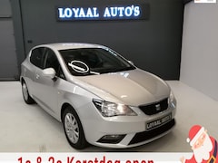 Seat Ibiza - 1.2 TSI Style |AIRCO|CRUISE|ELEK.RAMEN|NAP|APK