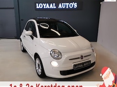 Fiat 500 - 0.9 TwinAir Lounge |PANO|AIRCO|ELEK.RAMEN|NAP|APK