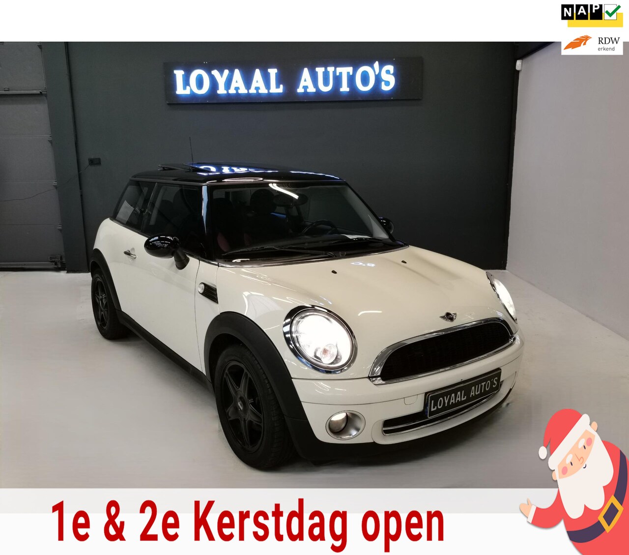 MINI Cooper - Mini 1.6 Chili |PANO|AIRCO|ELEK.RAMEN|APK. - AutoWereld.nl