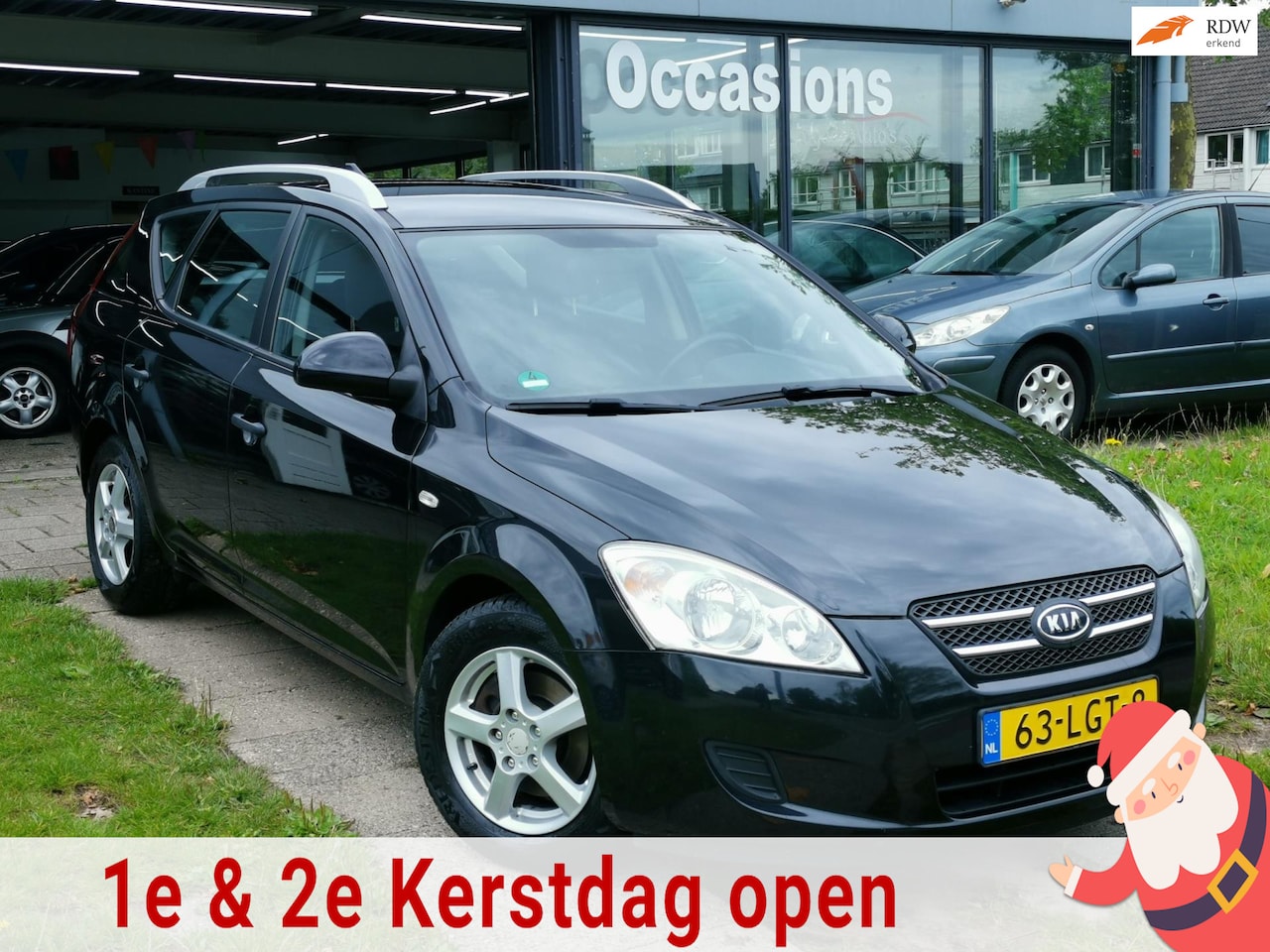 Kia Cee'd Sporty Wagon - 1.6 X-tra |AIRCO|CRUISE|ELEK.RAMEN|APK. - AutoWereld.nl