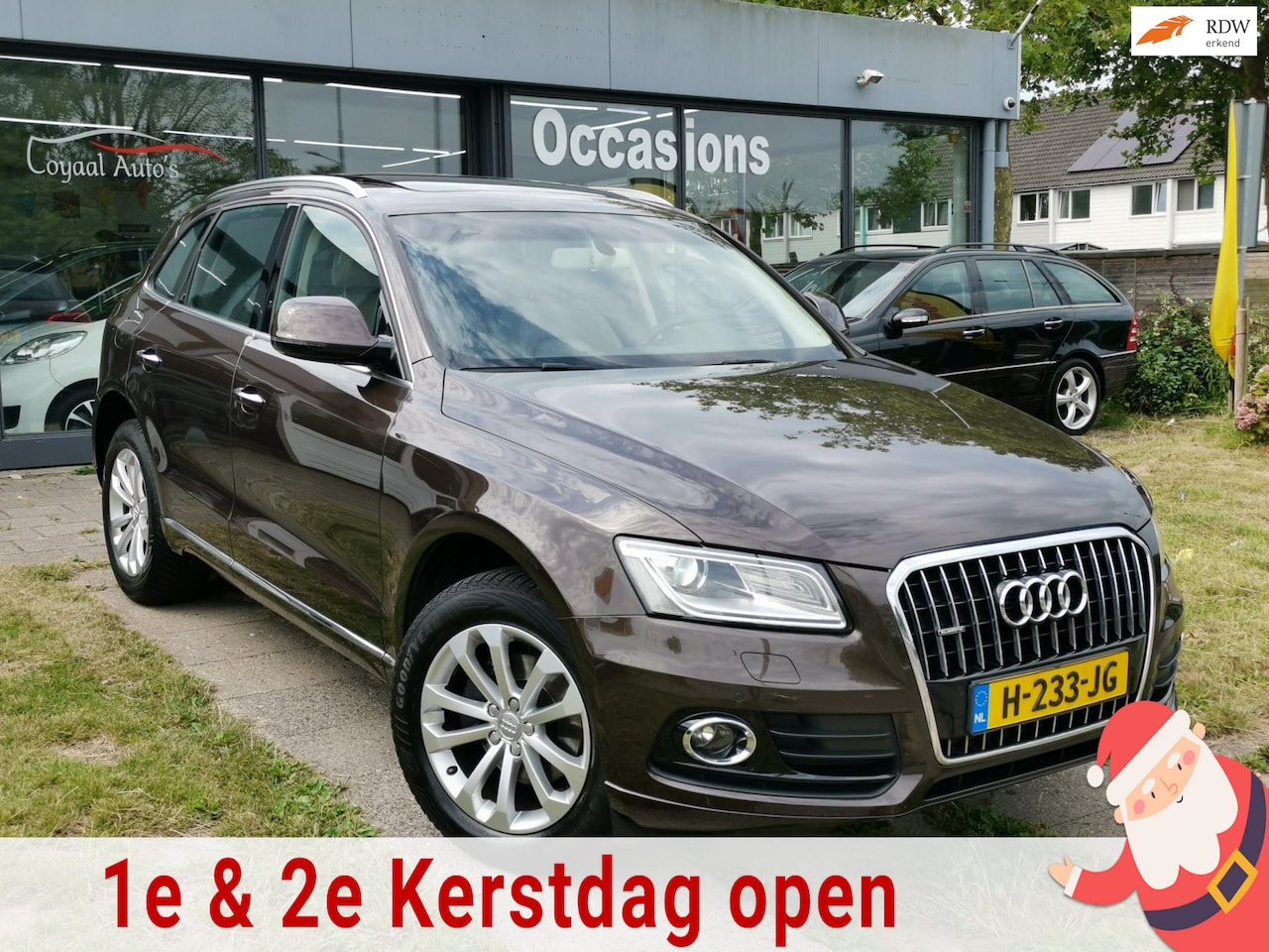 Audi Q5 - 2.0 TFSI quattro Adrenalin |AUT|NAVI|SCHUIF-DAK|AIRCO|CRUISE|LEDER|STOEL.VERW|PDC|APK. - AutoWereld.nl