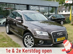 Audi Q5 - 2.0 TFSI quattro Adrenalin |AUT|NAVI|SCHUIF-DAK|AIRCO|CRUISE|LEDER|STOEL.VERW|PDC|APK