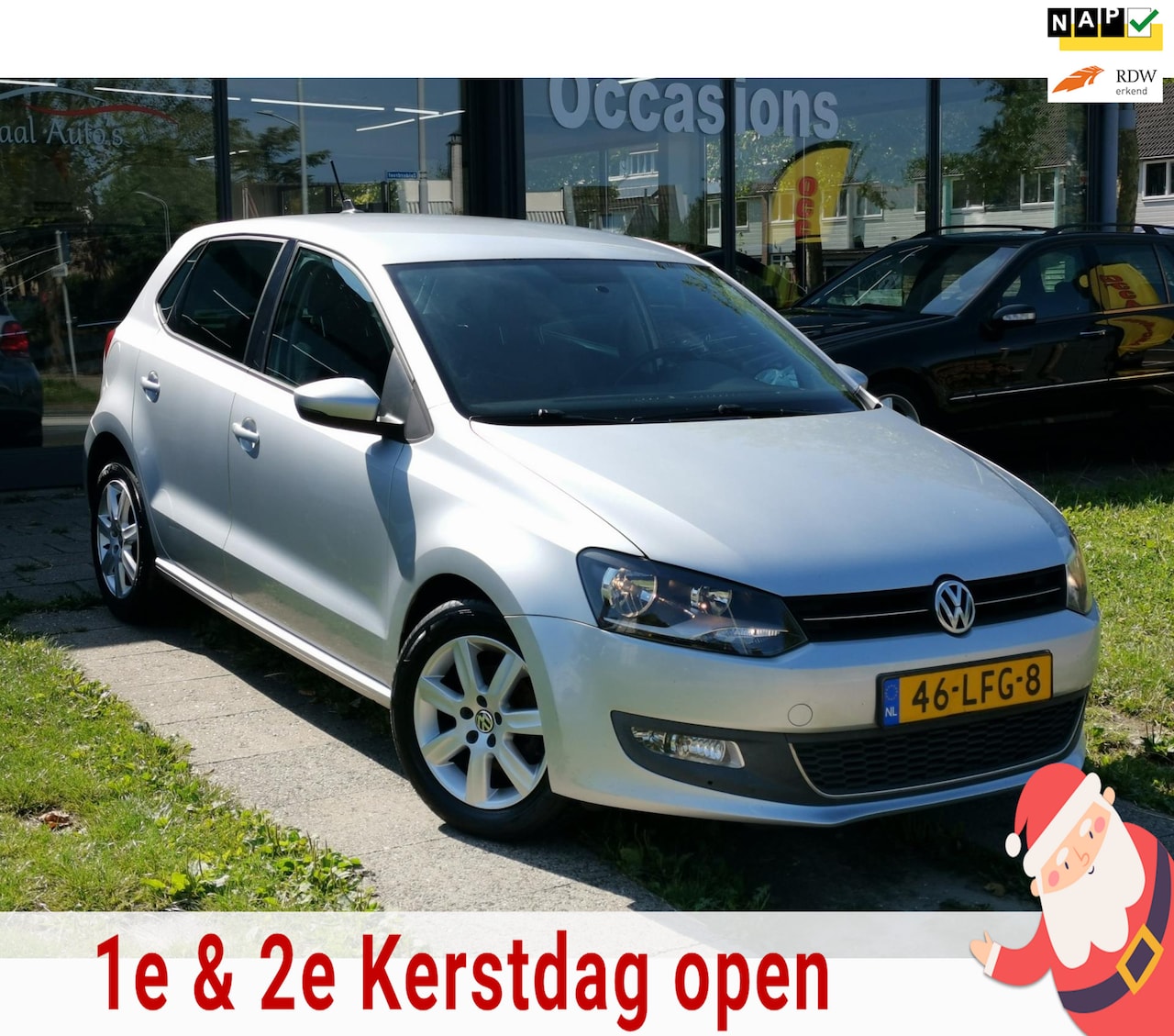 Volkswagen Polo - 1.2 TSI Highline |NAVI|AIRCO|CRUISE|ELEK.RAMEN|NAP|APK. - AutoWereld.nl